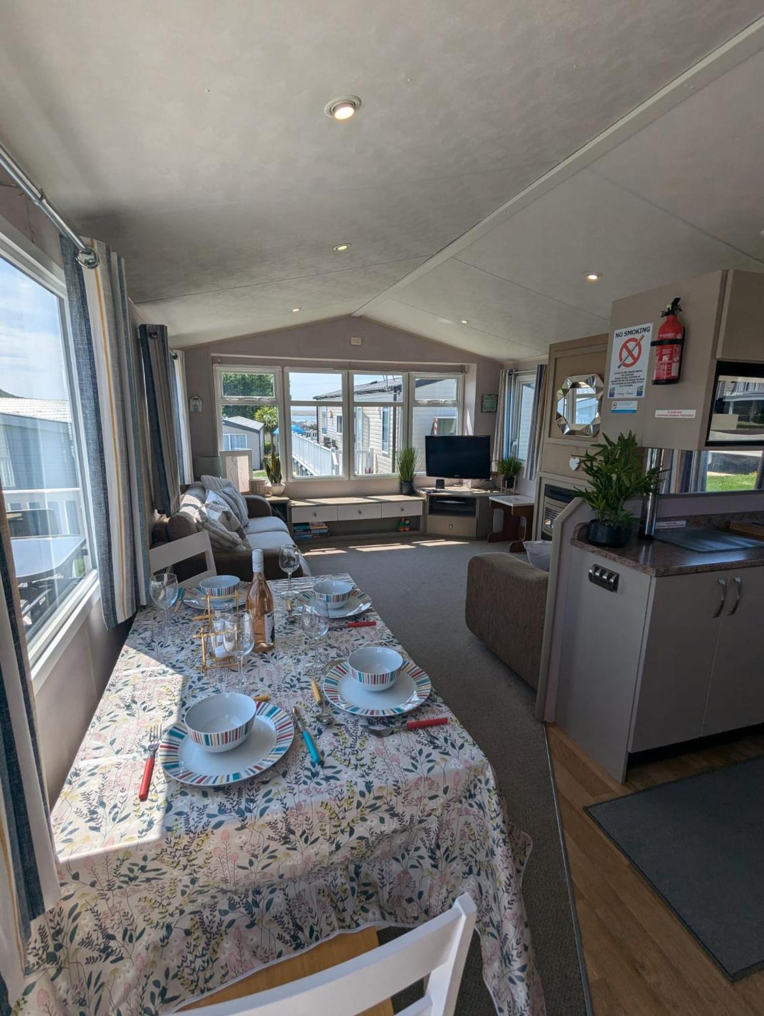Lovely Family Dog Friendly Caravan On Littlesea Holiday Park Weymouth Haven Wyke Regis Екстериор снимка
